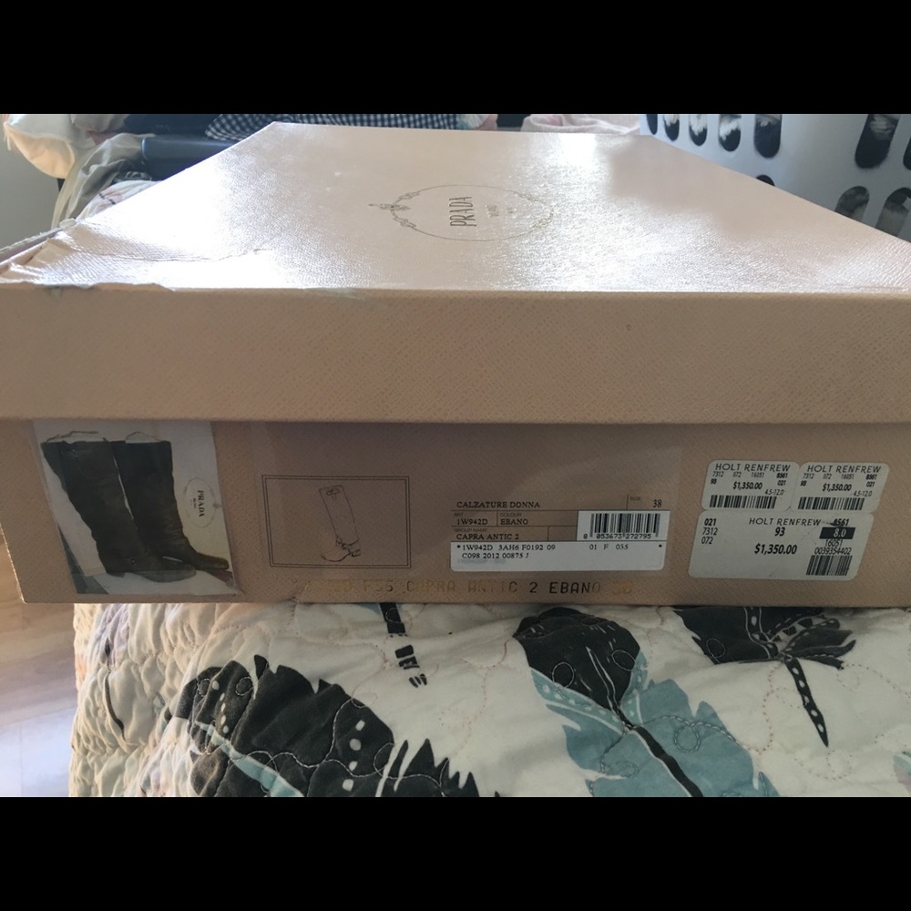 Prada boots, with original box and silk bag - Picture 3 of 3